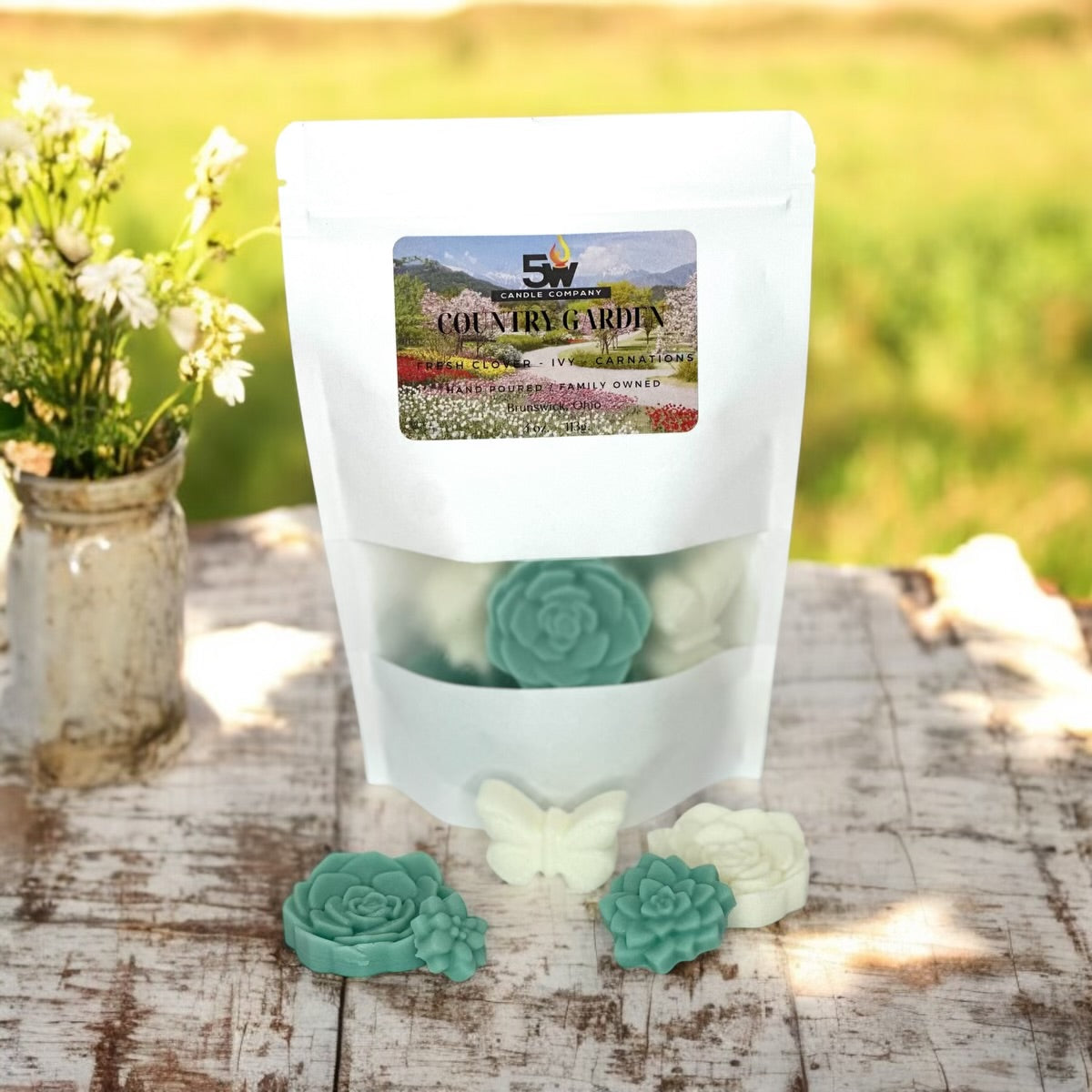 Country Garden bagged wax melts