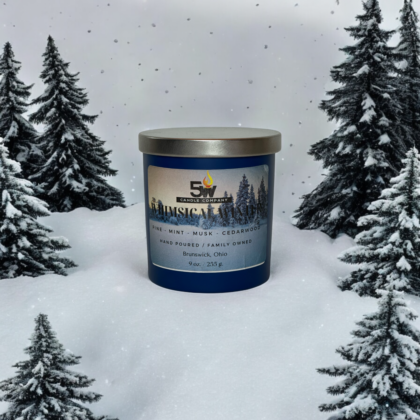 Whimsical Winter 9 ounce candle