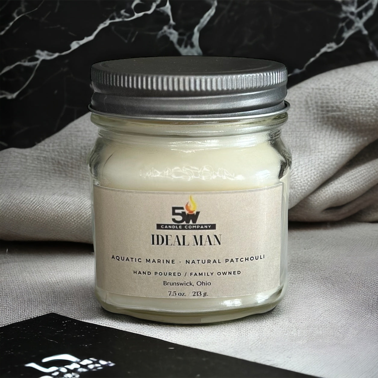 Ideal Man 7.5 ounce candle