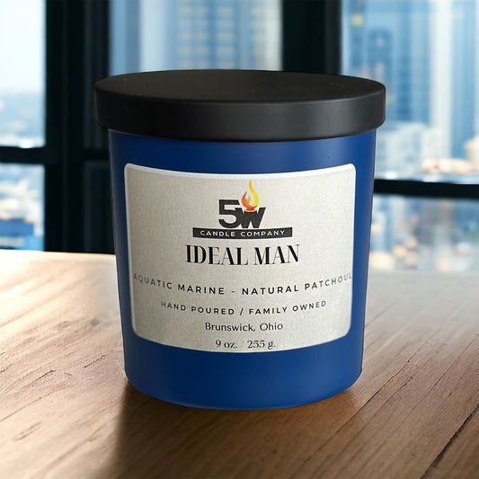 Ideal Man 9 ounce candle