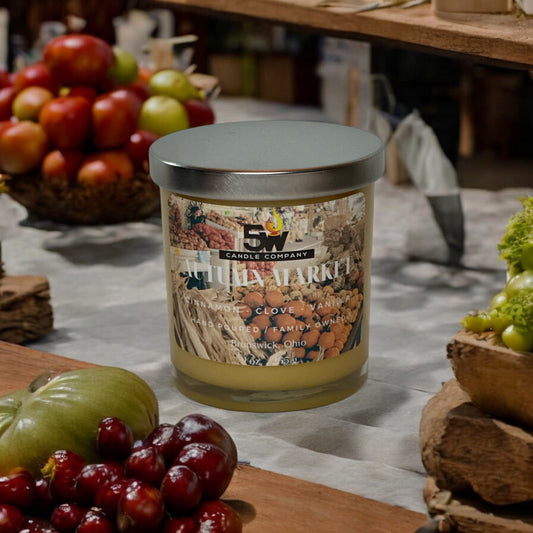 Autumn Market 9 ounce candle