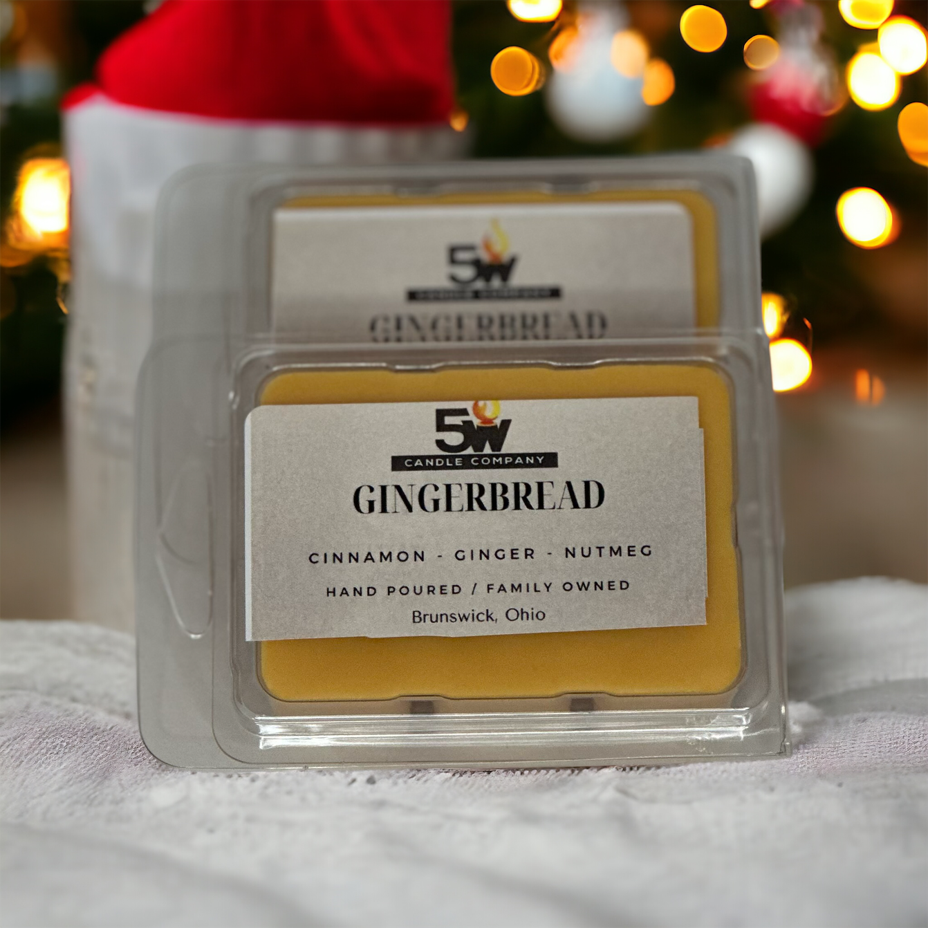 Gingerbread wax melts