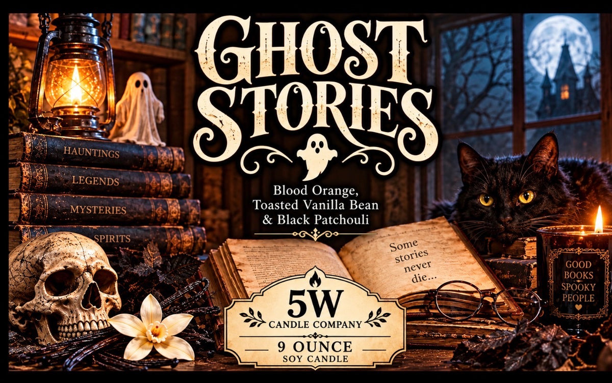 Ghost Stories 9 ounce candle