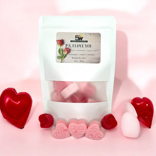 PS I love you bagged wax melts