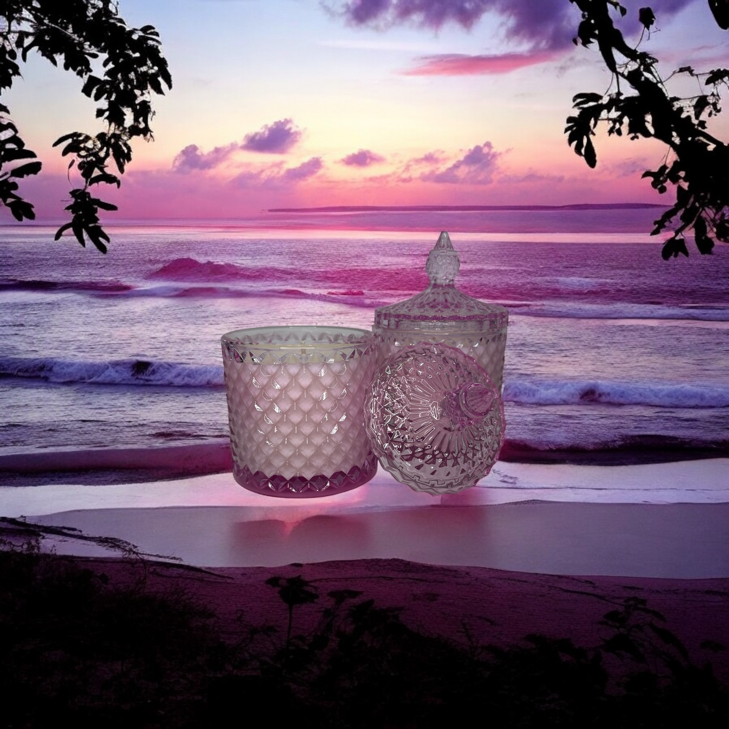 Ocean Blush 9 ounce candle