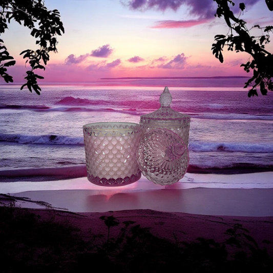 Ocean Blush 9 ounce candle