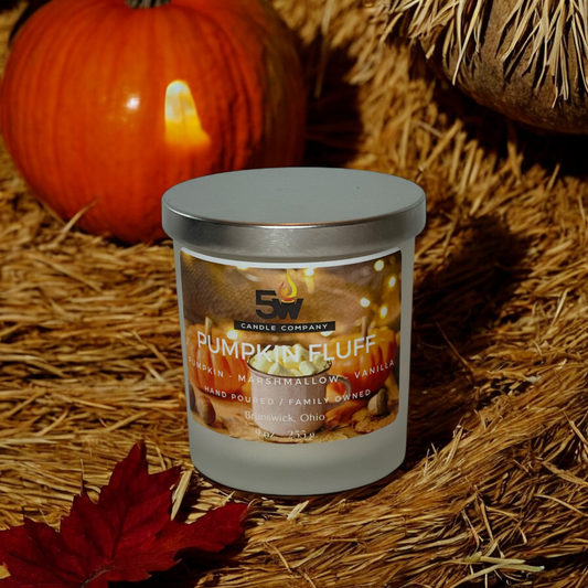 Pumpkin Fluff 9 ounce candle