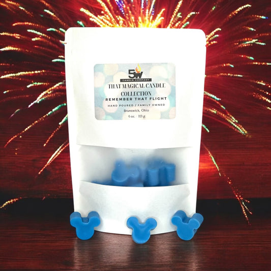 Remember that flight bagged wax melts