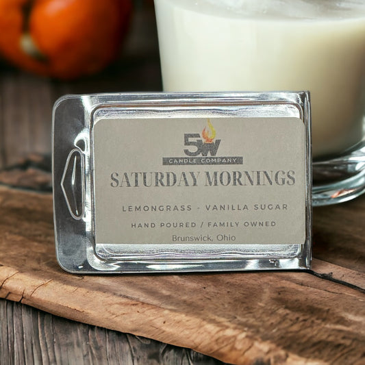 Saturday Mornings wax melts