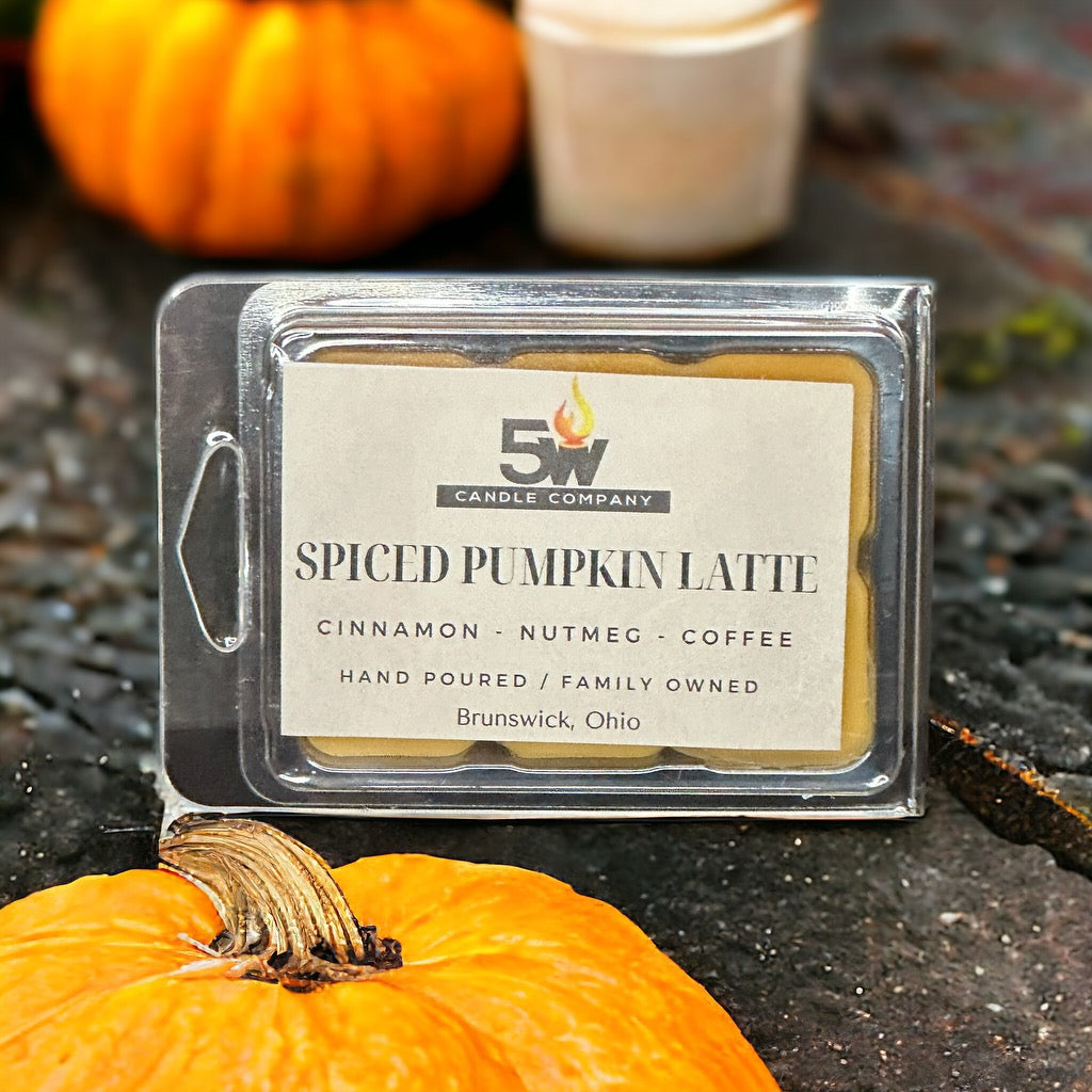 Spiced Pumpkin Latte wax melts