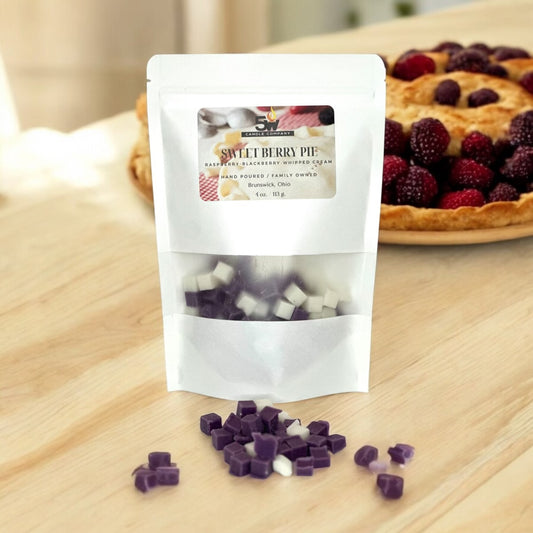 Sweet berry pie bagged wax melts