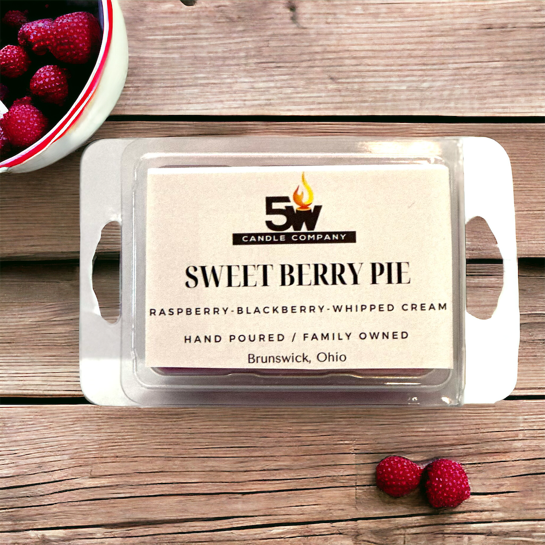 Sweet berry pie wax melts