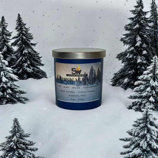 Whimsical Winter 9 ounce candle