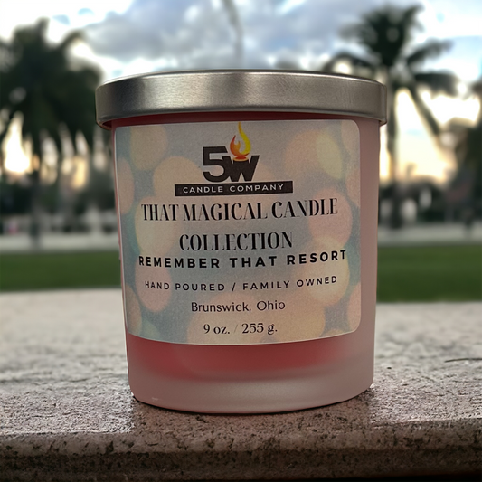 Remember that Resort 9 oz